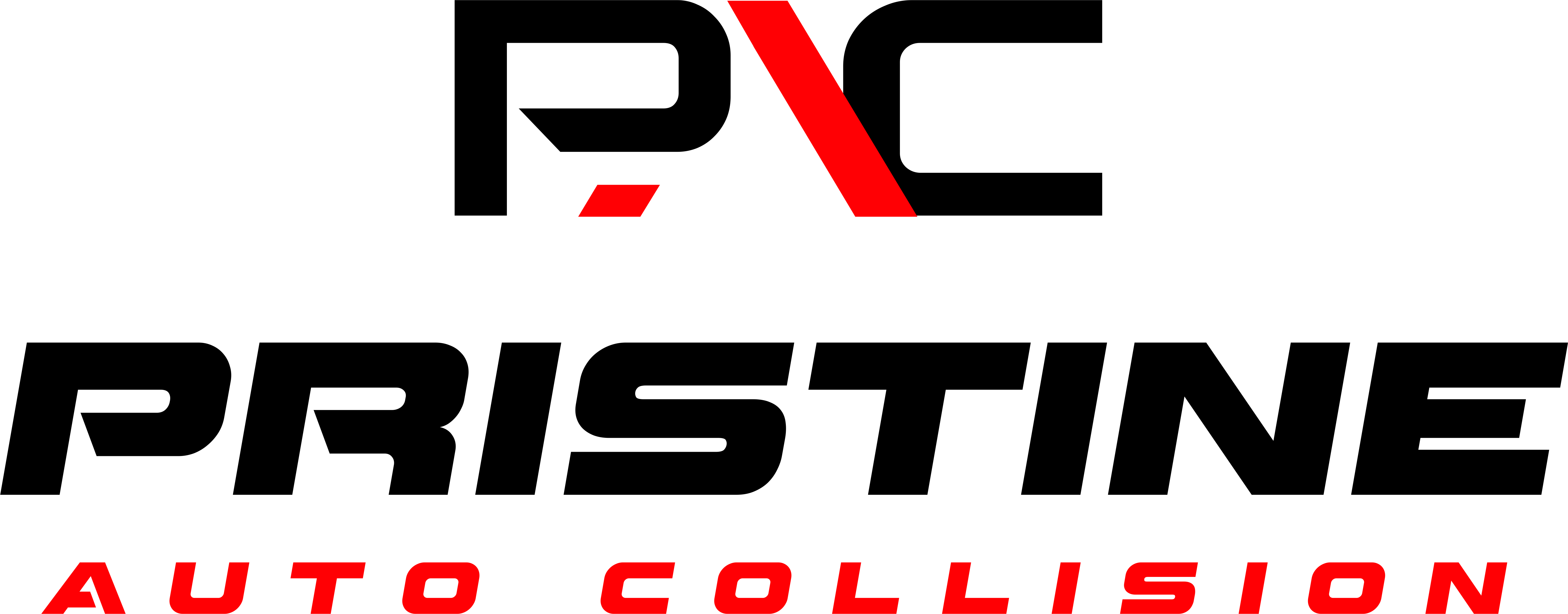 Pristine Auto Collision Logo